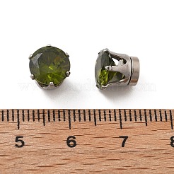 Cubic Zirconia Clip-on Earrings&nbsp;EJEW-L100-01P-08