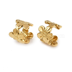 304 Stainless Steel Cuff Earrings&nbsp;EJEW-B145-02G