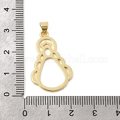 Brass Pendants&nbsp;KK-H267-087G