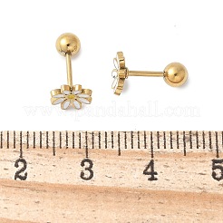 304 Stainless Steel Stud Earrings for Women&nbsp;EJEW-E603-03G