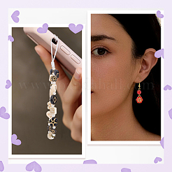 100Pcs 14 Styles Transparent Acrylic Beads&nbsp;OACR-SC0003-07
