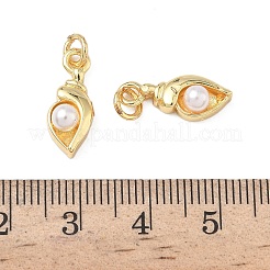 Brass Pendants&nbsp;KK-L256-01G