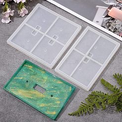 DIY Light Switch Cover Silicone Molds Kits&nbsp;DIY-OC0003-40