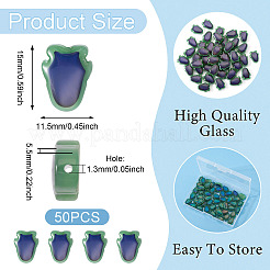 50Pcs Glass Beads&nbsp;GLAA-TA0003-71