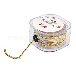 10 Yards Round Braided Nylon Threads&nbsp;NWIR-G019-02F