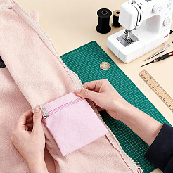 Canvas Cloth Zipper Bags&nbsp;ABAG-WH0077-09C-02