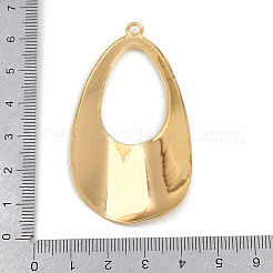 304 Stainless Steel Pendants&nbsp;STAS-P410-19G
