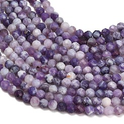 Natural Lavender Amethyst Beads Strands&nbsp;GG-CBAA9B4-B02-03