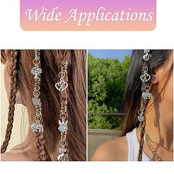 Alloy Dreadlocks Beads&nbsp;FIND-CJC0028-03AS