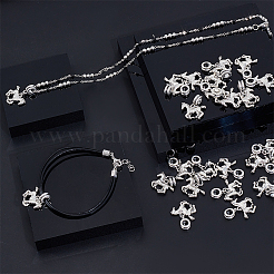 24Pcs Alloy European Dangle Charms&nbsp;PALLOY-PH01870