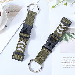Polyester Adjustable Bag Luggage Straps&nbsp;FIND-WH20005-11B