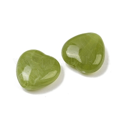 Opaque Acrylic Beads&nbsp;X-MACR-C037-05B
