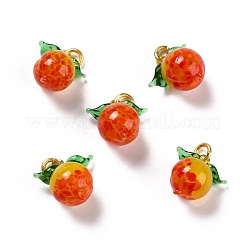 Handmade Lampwork Pendants&nbsp;LAMP-A150-04MG-B