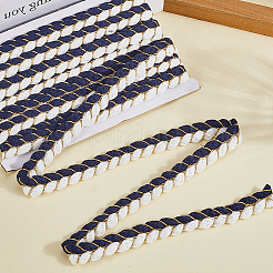 Polyester & Cotton Ribbon&nbsp;OCOR-WH20001-63A