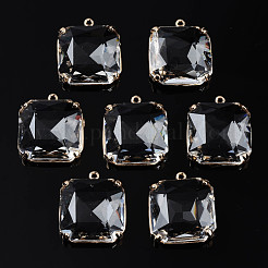 Transparent Glass Pendants&nbsp;GLAA-Q088-020