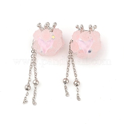 Handmade Luminous Polymer Clay Rhinestone Beads&nbsp;CLAY-H003-11P-01