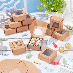 Square Paper Folding Gift Boxes&nbsp;LS-CON-WH0094-46B-01