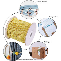Polyester Cords&nbsp;NWIR-WH0009-04-WH
