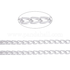 Oval Oxidation Aluminum Curb Chains&nbsp;CHA-G001-11A-S