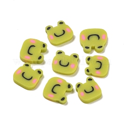 Handmade Polymer Clay Cabochons&nbsp;CLAY-B005-05
