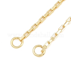Brass Box Chain Bracelet Making&nbsp;KK-CBADBBF-02G