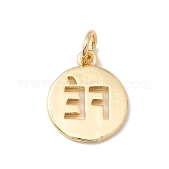 Brass Charms&nbsp;X-KK-G415-02G