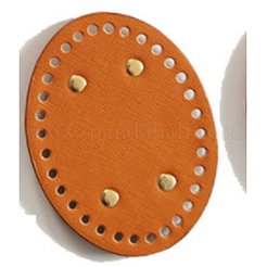 Imitation Leather Knitting Crochet Bags Bottom&nbsp;DIY-WH0343-03
