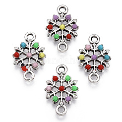 Alloy Connector Charms&nbsp;FIND-A024-23AS