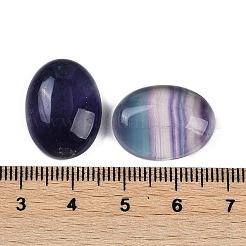 Natural Colorful Fluorite Cabochons&nbsp;G-H288-01G