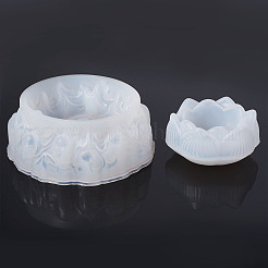 DIY Silicone Ashtray & Candle Holder Molds&nbsp;DIY-TA0002-89