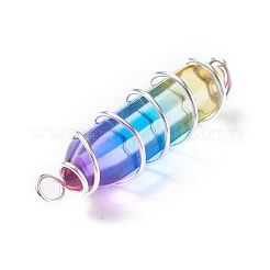 Glass Pendants&nbsp;PALLOY-JF01378