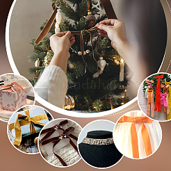 3 Rolls 3 Styles Single Face Velvet Ribbon&nbsp;OCOR-PH0002-87A