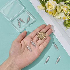 8Pcs Brass Pendants&nbsp;KK-BC0014-92P