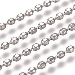 Tarnish Resistant 304 Stainless Steel Ball Chains&nbsp;CHS-E021-01A-P