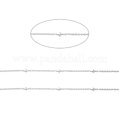 Tarnish Resistant 304 Stainless Steel Cross Link Chains&nbsp;CHS-G027-10P