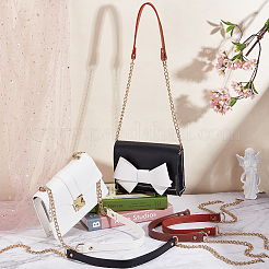 5Pcs 5 Colors Imitation Leather Bag Straps&nbsp;FIND-WR0009-93