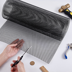 Aluminium Alloy Automotive Mesh&nbsp;AJEW-WH0348-771C