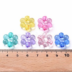 Transparent Acrylic Bead Frames&nbsp;X-TACR-S153-01A-M
