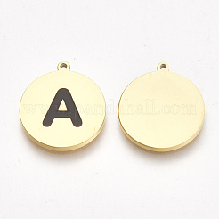 304 Stainless Steel Pendants&nbsp;STAS-S107-34A