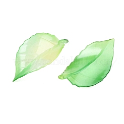 Gradient Color Acrylic Big Pendants&nbsp;OACR-N137-30