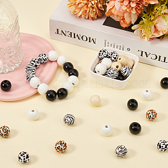 Natural Wooden Beads&nbsp;WOOD-SP0001-01