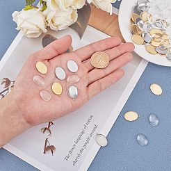 DIY Oval Pendants Making Kits&nbsp;DIY-UN0001-92