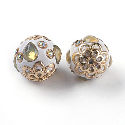 Handmade Indonesia Beads&nbsp;IPDL-P003-08