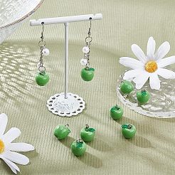 30Pcs Opaque Resin Charms&nbsp;RESI-CA0001-32B