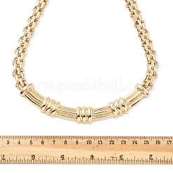 Alloy Chain Necklaces for Women&nbsp;NJEW-Z074-02KCG