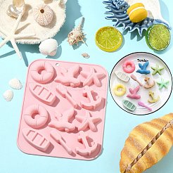 6 Different Shapes Silicone Molds&nbsp;ST-CJ0007-30