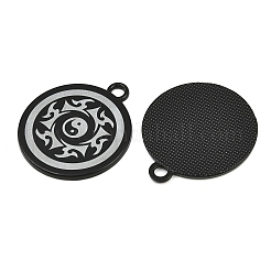 Baking Paint Alloy Painted Finish Pendants&nbsp;AL-CBA2376-08EB