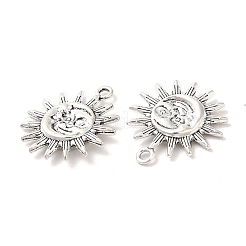 Tibetan Style Alloy Pendants&nbsp;PALLOY-R143-13AS