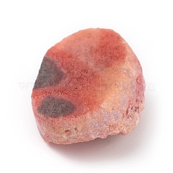 Electroplated Natural Dyed Quartz Beads&nbsp;G-I251-06
