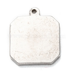 Non-Tarnish 304 Stainless Steel Pendants&nbsp;STAS-I170-29P